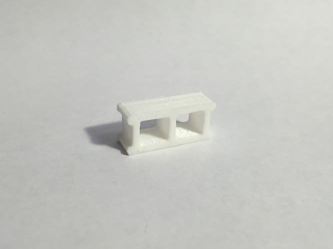 Cinderblock 3D Print 63336