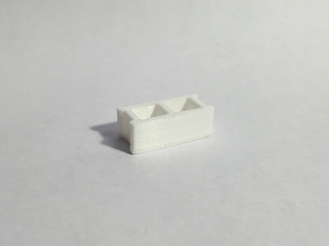Cinderblock 3D Print 63337