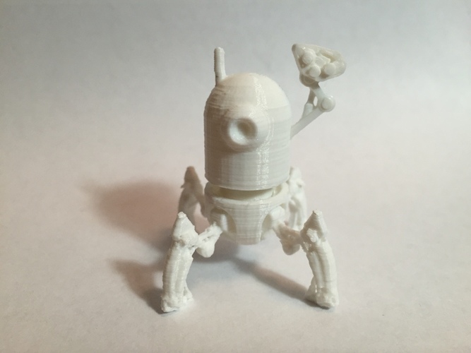 Robot Minifigure Trio 3D Print 63341