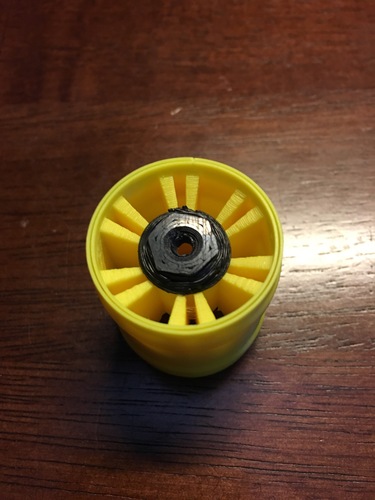 Re-enforced Wheel Hubs 3D Print 63364