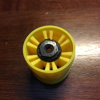 Small Re-enforced Wheel Hubs 3D Printing 63364