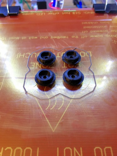 Re-enforced Wheel Hubs 3D Print 63366