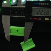 Small Tira Led Light Clip Mod 1 color led 3D Printing 63393
