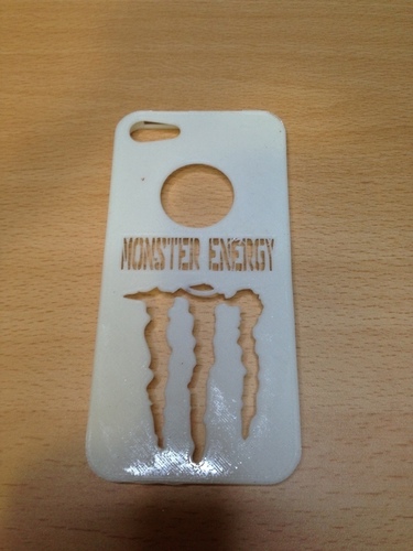 Iphone 5 Monster Energy 3D Print 63400