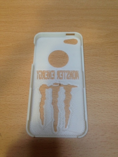 Iphone 5 Monster Energy 3D Print 63401