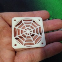 Small Fan Grill 40mm Spiderman 3D Printing 63408