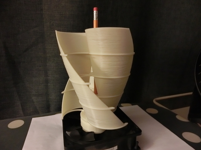 Windmill Vertical axis 3D Print 63422
