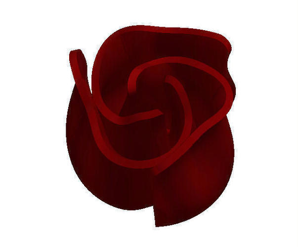 Rose 3D Print 63426