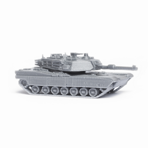 M1 Abrams Tank Simple Model Kit