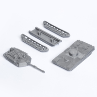M1 Abrams Tank Simple Model Kit - Thumbnail 2