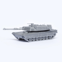 M1 Abrams Tank Simple Model Kit - Thumbnail 8