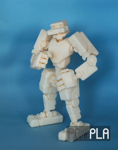 MakerTron_prinPLA-Kit2 Action (Kit2 Action) 3D Print 63458