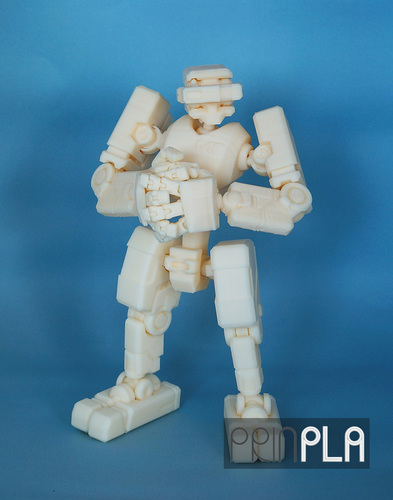 MakerTron_prinPLA-Kit2 Action (Kit2 Action) 3D Print 63459