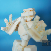 MakerTron_prinPLA-Kit2 Action (Kit2 Action) - Thumbnail 3