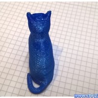 sitting cat - Thumbnail 2
