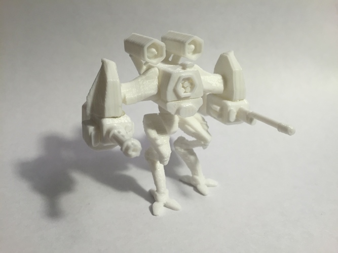 Robot Minifigure Trio 3D Print 63513