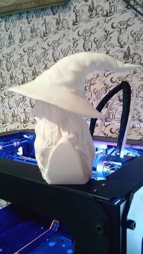 Gandalf Bust 3D Print 63571