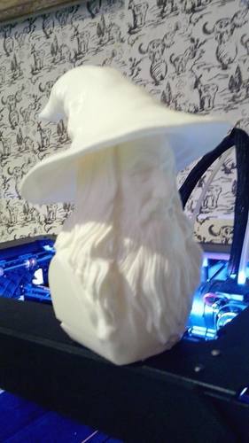 Gandalf Bust 3D Print 63573
