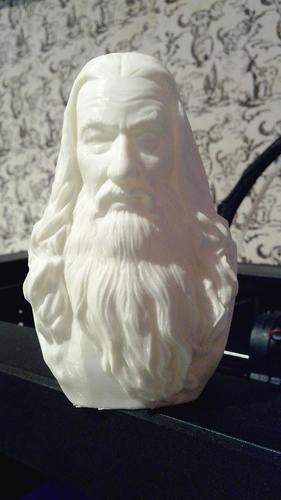 Gandalf Bust 3D Print 63574