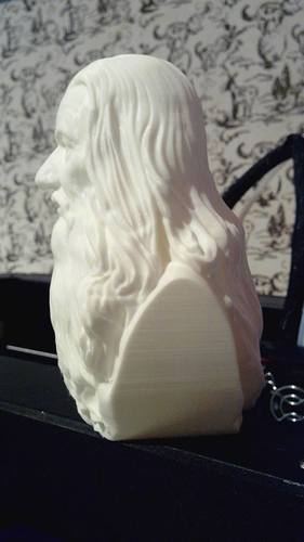 Gandalf Bust 3D Print 63575