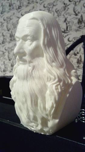 Gandalf Bust 3D Print 63576