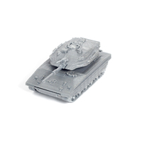Merkava Tank Simple Model Kit - Thumbnail 5