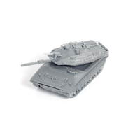 Merkava Tank Simple Model Kit - Thumbnail 6