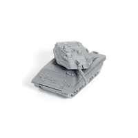Merkava Tank Simple Model Kit - Thumbnail 7