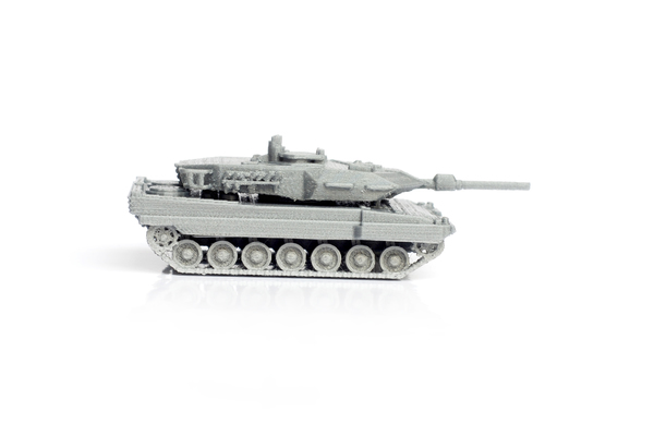 Leopard Tank Simple Model Kit