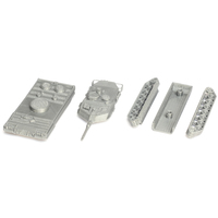 Leopard Tank Simple Model Kit - Thumbnail 2