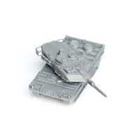 Leopard Tank Simple Model Kit - Thumbnail 4