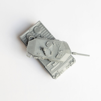 Leopard Tank Simple Model Kit - Thumbnail 7