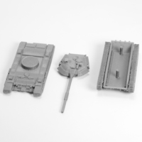 T90 Tank Simple Model Kit - Thumbnail 3