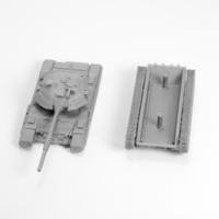 T90 Tank Simple Model Kit - Thumbnail 4