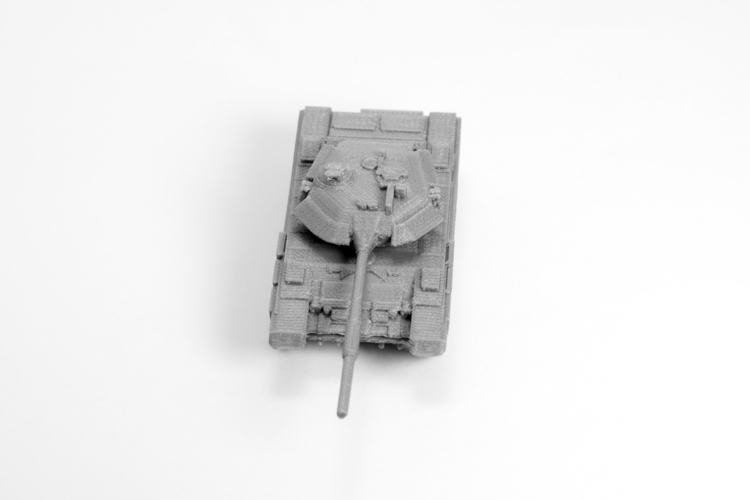 T90 Tank Simple Model Kit 3D Print 63608