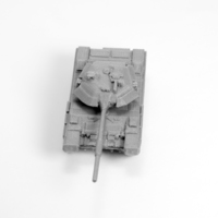 T90 Tank Simple Model Kit - Thumbnail 5