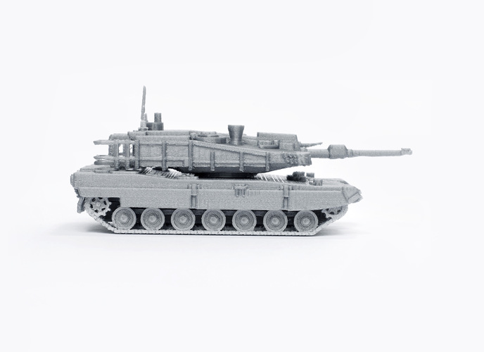 K2 Black Panther Tank Simple Model Kit