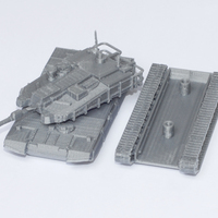 K2 Black Panther Tank Simple Model Kit - Thumbnail 4