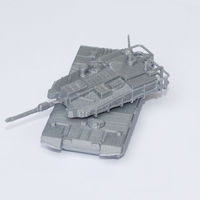 K2 Black Panther Tank Simple Model Kit - Thumbnail 5