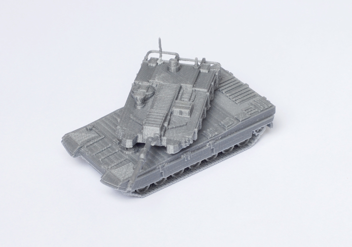 K2 Black Panther Modelo 3D - Baixar Militar no