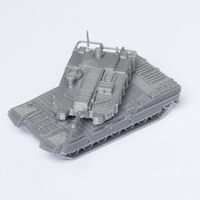 K2 Black Panther Tank Simple Model Kit - Thumbnail 6