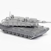 K2 Black Panther Tank Simple Model Kit - Thumbnail 7