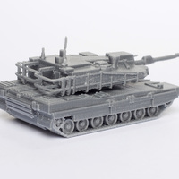 K2 Black Panther Tank Simple Model Kit - Thumbnail 8