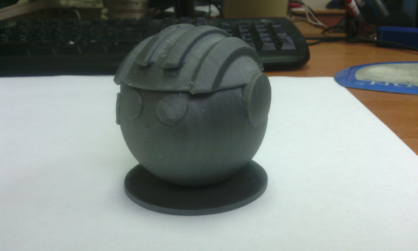 USSR countryball 3D Print 63623