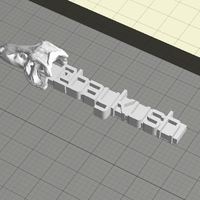 T-rex Keychain With Custom Message - Thumbnail 3