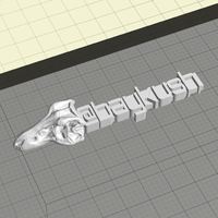 T-rex Keychain With Custom Message - Thumbnail 5