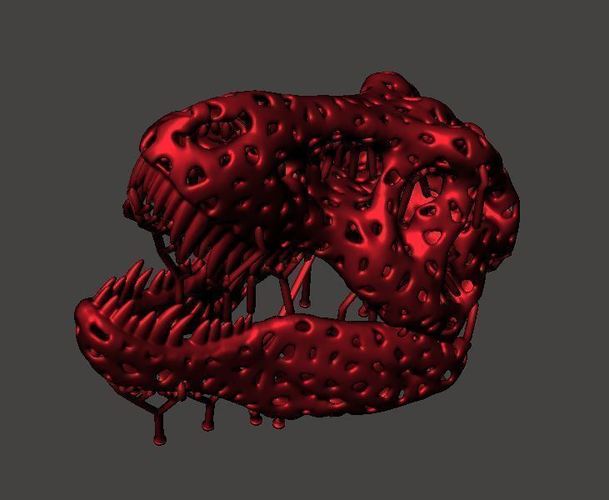 Voronified T-Rex 3D Print 63649