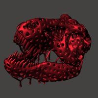 Voronified T-Rex - Thumbnail 2