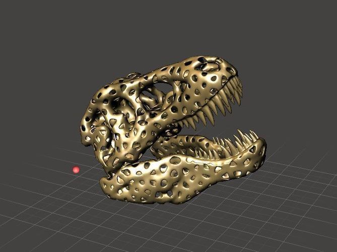 Voronified T-Rex 3D Print 63650
