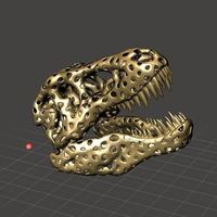 Voronified T-Rex - Thumbnail 3